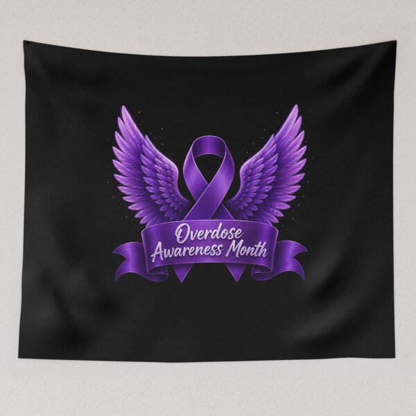 Item preview, Overdose Awareness Month  designed and sold by TheEndDesign.