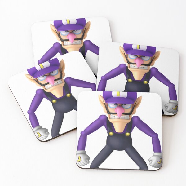 Item preview, waluigi mario designed and sold by CharmingFlowers.