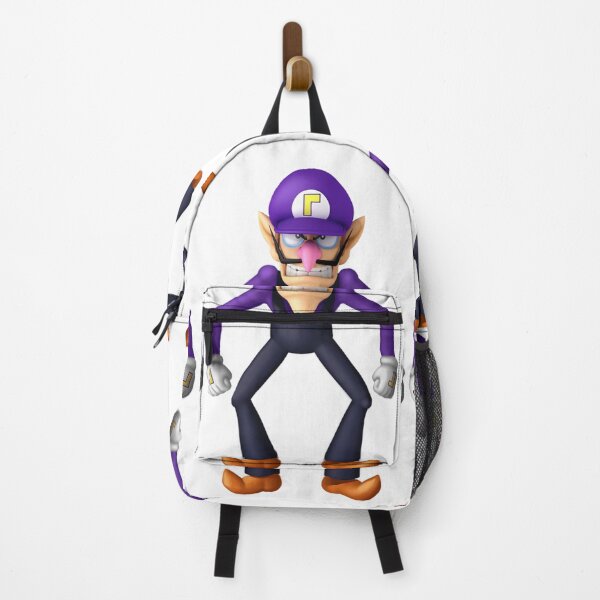 Aperçu de l'œuvre Waluigi Mario créée et vendue par CharmingFlowers.