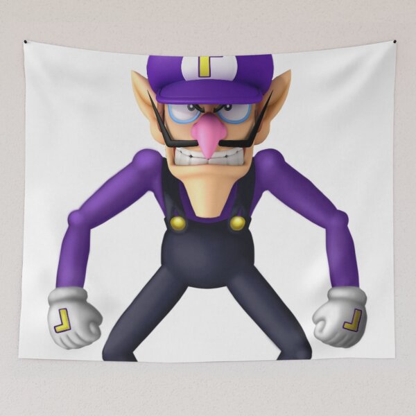 Item preview, waluigi mario designed and sold by CharmingFlowers.