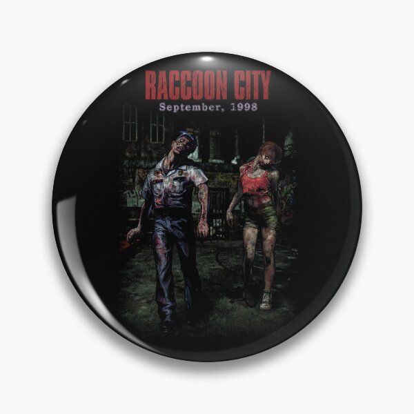Item preview, Resident Evil 2 Raccoon City Zombies Distressed designed and sold by Power Up Prints.