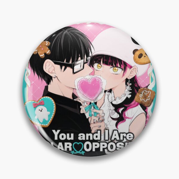 Item preview, You And I Are Polar Opposites designed and sold by TylerRoseStorey.
