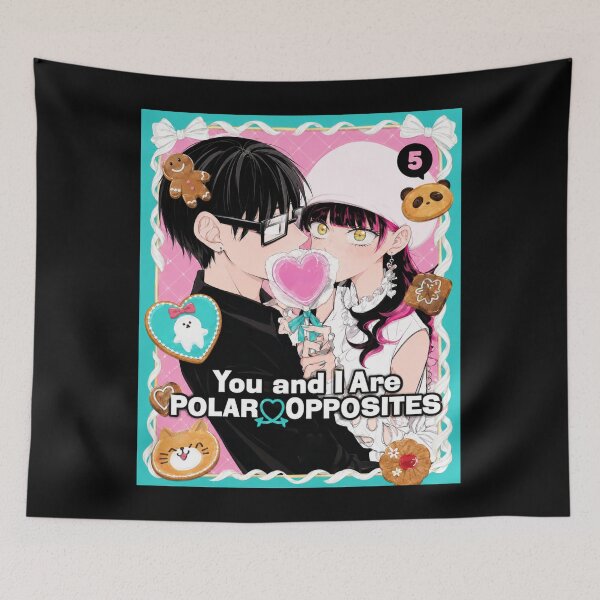 Item preview, You And I Are Polar Opposites designed and sold by TylerRoseStorey.