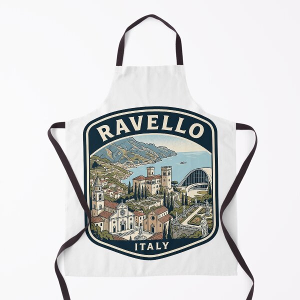 Item preview, Ravello Italy Amalfi Coast Vintage Travel Emblem designed and sold by k3rstman1.