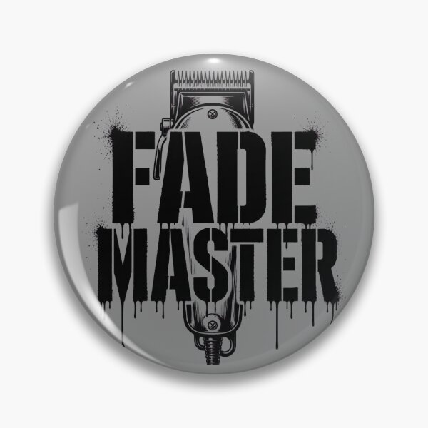 Item preview, Fade Master Streetwear Barber Clipper Typography designed and sold by Barber MD Culture.