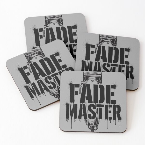 Item preview, Fade Master Streetwear Barber Clipper Typography designed and sold by Barber MD Culture.