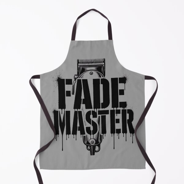 Item preview, Fade Master Streetwear Barber Clipper Typography designed and sold by Barber MD Culture.