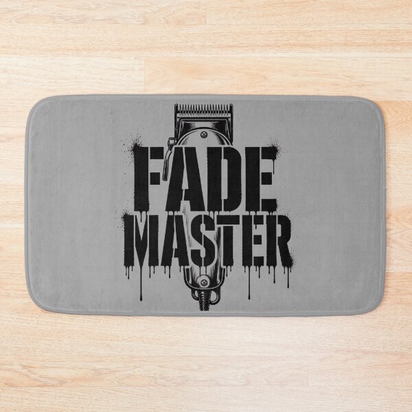 Item preview, Fade Master Streetwear Barber Clipper Typography designed and sold by Barber MD Culture.