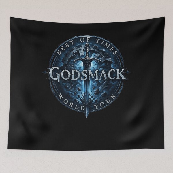 Item preview, Best Of Times Godsmack World Tour designed and sold by Roos-Reijnders.