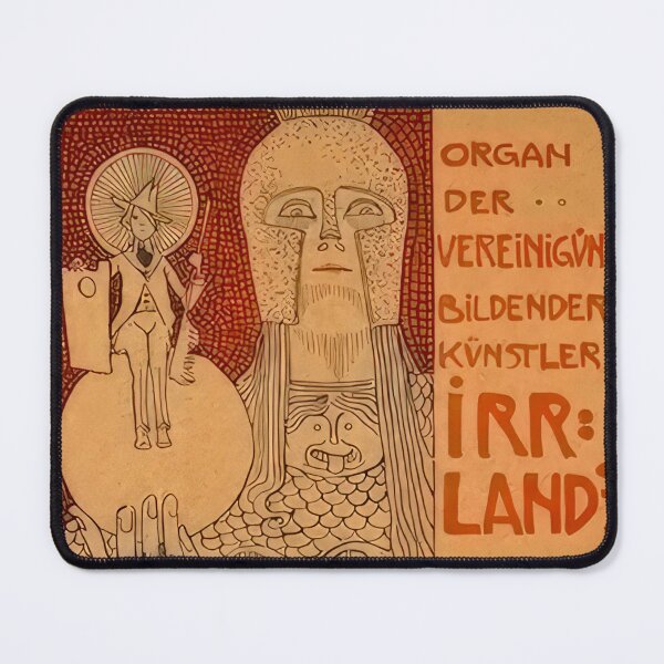 Item preview, Quer-Sacrum, an 1899 satirical parody designed and sold by stevepaint.