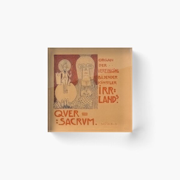 Item preview, Quer-Sacrum, an 1899 satirical parody  designed and sold by stevepaint.