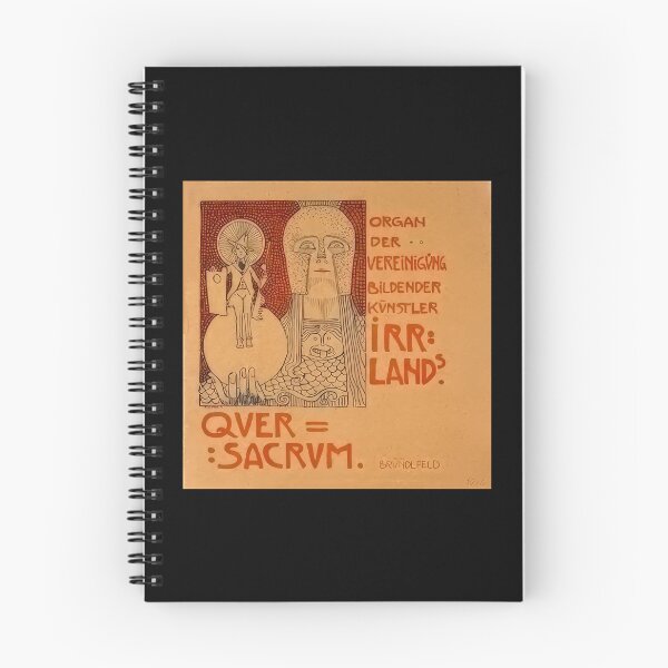 Item preview, Quer-Sacrum, an 1899 satirical parody  designed and sold by stevepaint.