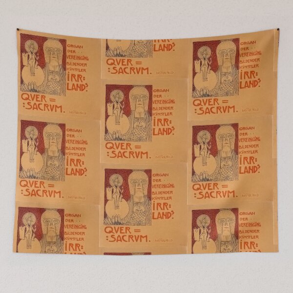 Item preview, Quer-Sacrum, an 1899 satirical parody  designed and sold by stevepaint.