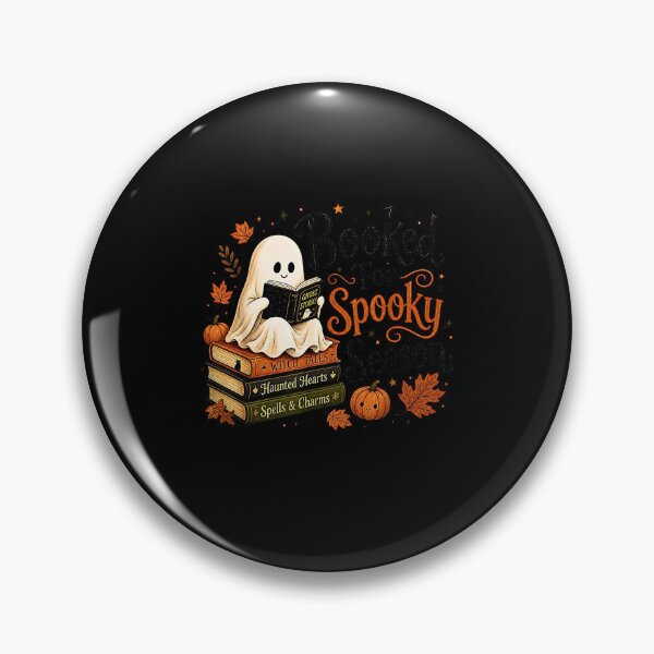 Artikelvorschau, Alle ausgebucht für Herbst: Süße Geister, Buchliebhaber, Herbst, Halloween entworfen und verkauft von Rahamkshop.