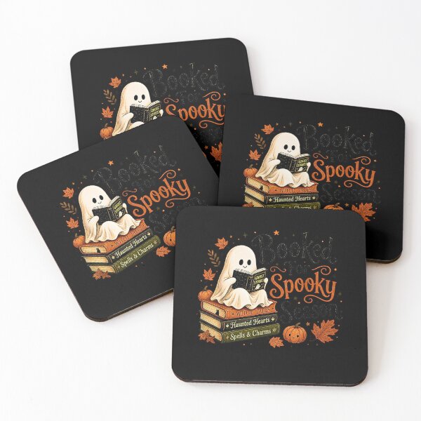 Item preview, All Booked For Fall Cute Ghosts Book Lover Autumn Halloween designed and sold by Rahamkshop.
