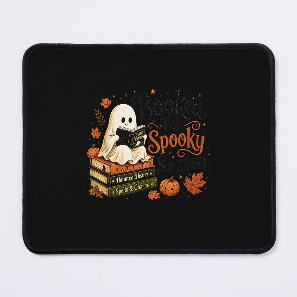 Item preview, All Booked For Fall Cute Ghosts Book Lover Autumn Halloween designed and sold by Rahamkshop.