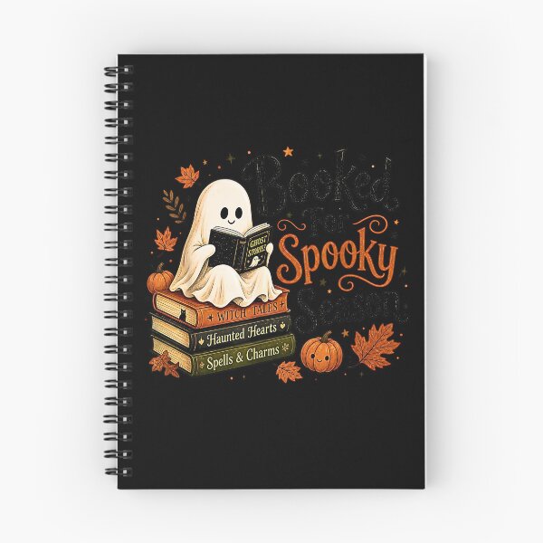 Item preview, All Booked For Fall Cute Ghosts Book Lover Autumn Halloween designed and sold by Rahamkshop.