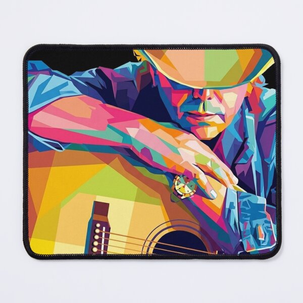 Item preview, Dwight Yoakam Pop Art designed and sold by SiksisArt.