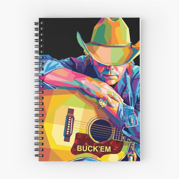 Item preview, Dwight Yoakam Pop Art designed and sold by SiksisArt.