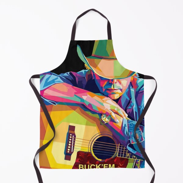 Item preview, Dwight Yoakam Pop Art designed and sold by SiksisArt.