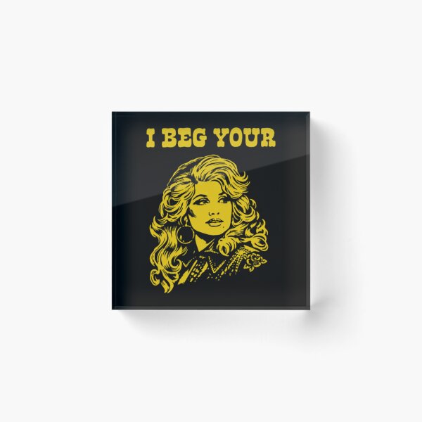 Item preview, I Beg Your Parton- Vintage Country Music designed and sold by lukecas.