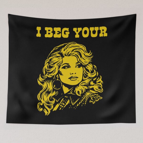Item preview, I Beg Your Parton- Vintage Country Music designed and sold by lukecas.