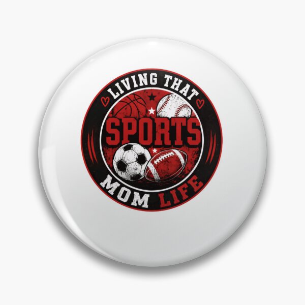 Item preview, Living That Sports Mom Life Game Day Parent designed and sold by JonesFlora2025.