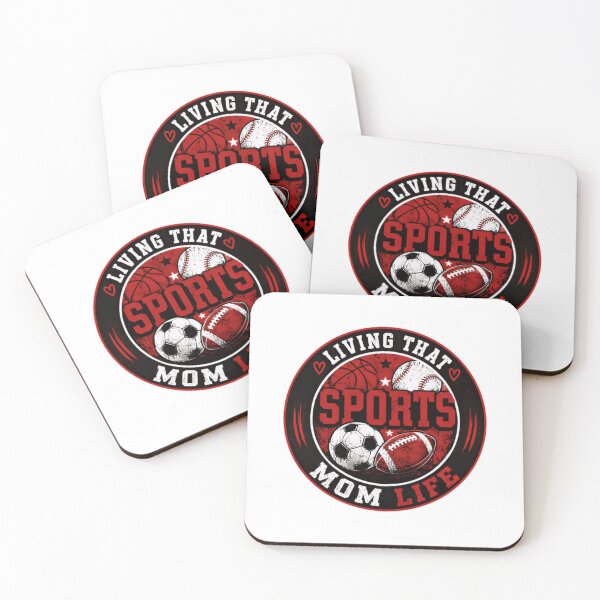 Item preview, Living That Sports Mom Life Game Day Parent designed and sold by JonesFlora2025.