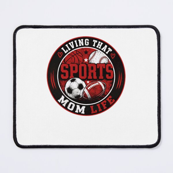 Item preview, Living That Sports Mom Life Game Day Parent designed and sold by JonesFlora2025.