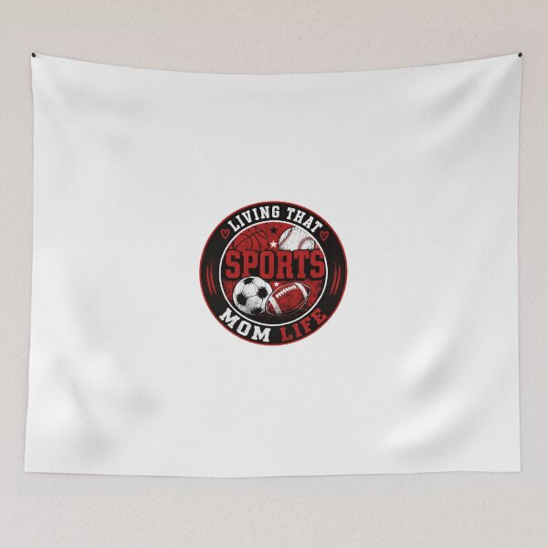 Item preview, Living That Sports Mom Life Game Day Parent designed and sold by JonesFlora2025.