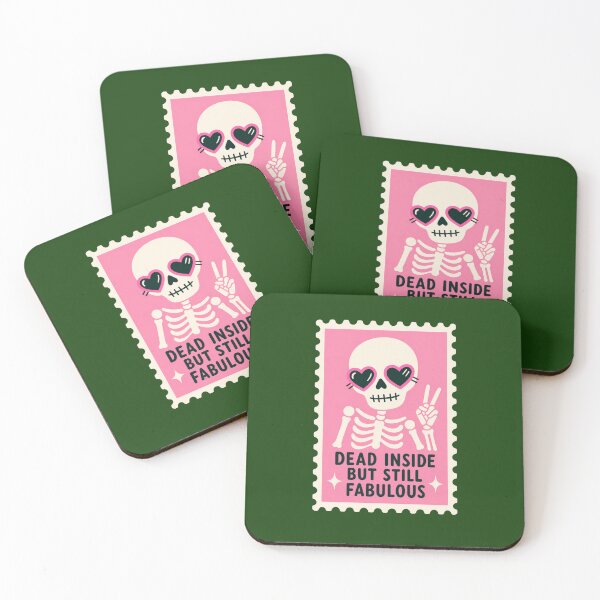 Item preview, dead inside but still fabulous designed and sold by Christina Sagala.