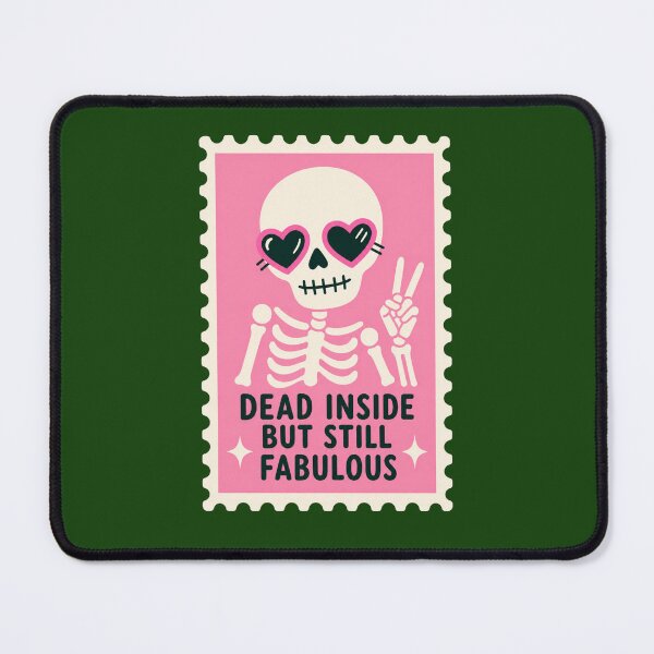 Item preview, dead inside but still fabulous designed and sold by Christina Sagala.