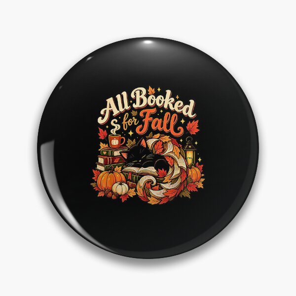 Artikelvorschau, Alle ausgebucht für Herbst: Süße Geister, Buchliebhaber, Herbst, Halloween entworfen und verkauft von Rahamkshop.