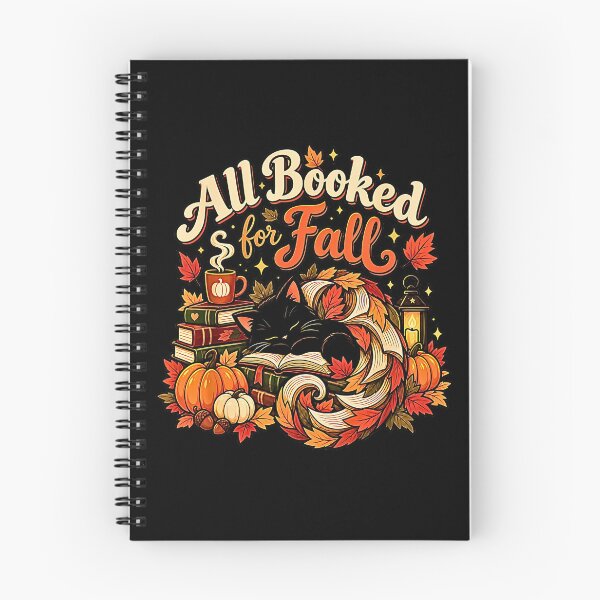 Item preview, All Booked For Fall Cute Ghosts Book Lover Autumn Halloween designed and sold by Rahamkshop.