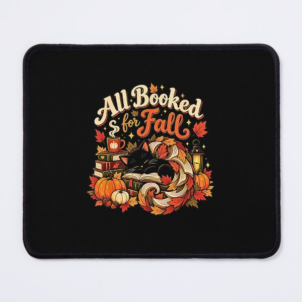 Item preview, All Booked For Fall Cute Ghosts Book Lover Autumn Halloween designed and sold by Rahamkshop.