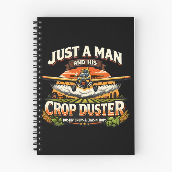 Item preview, Vintage Crop Duster Pilot – Agricultural Aviation & Farm Life designed and sold by SidTastic .
