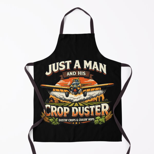 Item preview, Vintage Crop Duster Pilot – Agricultural Aviation & Farm Life designed and sold by SidTastic .