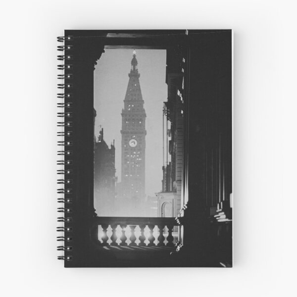 Item preview, 1909 Metropolitan Life Insurance Tower Building New York City skyline view black and white vintage photograph by Karl Struss designed and sold by Astrid Arkhangelsky.