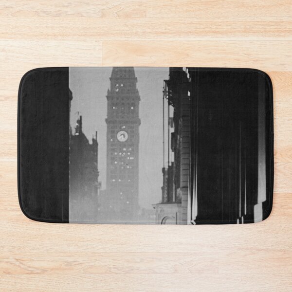 Item preview, 1909 Metropolitan Life Insurance Tower Building New York City skyline view black and white vintage photograph by Karl Struss designed and sold by Astrid Arkhangelsky.