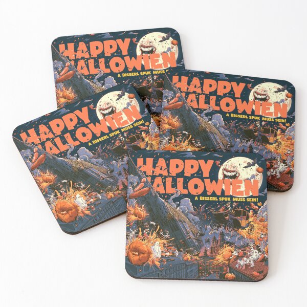 Item preview, Happy Halloween - St. Stephen's Cathedral in a pumpkin frenzy designed and sold by filou designs.