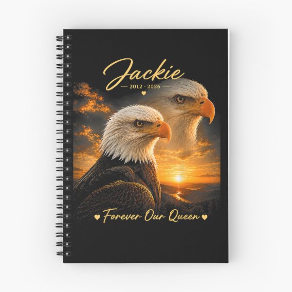 Item preview, Fly High Jackie, Jackie and Shadow Bald Eagle designed and sold by leevekaArt.