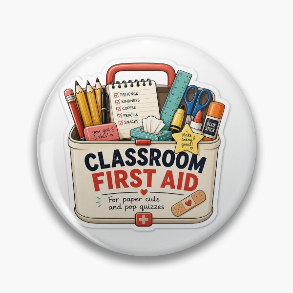 Item preview, Classroom First Aid School Supplies designed and sold by SFCircus.