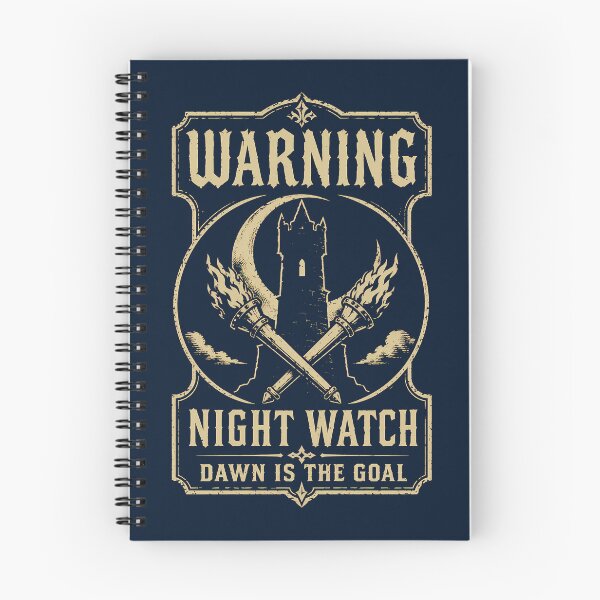 Item preview, Castle Night Watch Warning designed and sold by agearb.