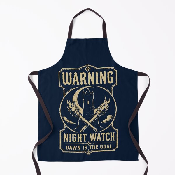 Item preview, Castle Night Watch Warning designed and sold by agearb.