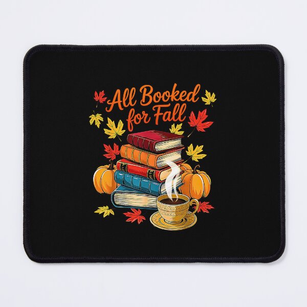 Item preview, All Booked For Fall Cute Ghosts Book Lover Autumn Halloween designed and sold by Rahamkshop.