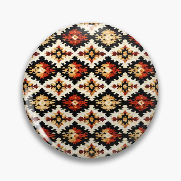 Item preview, Ethnic Geometric Folk Pattern designed and sold by Szpaku desart .