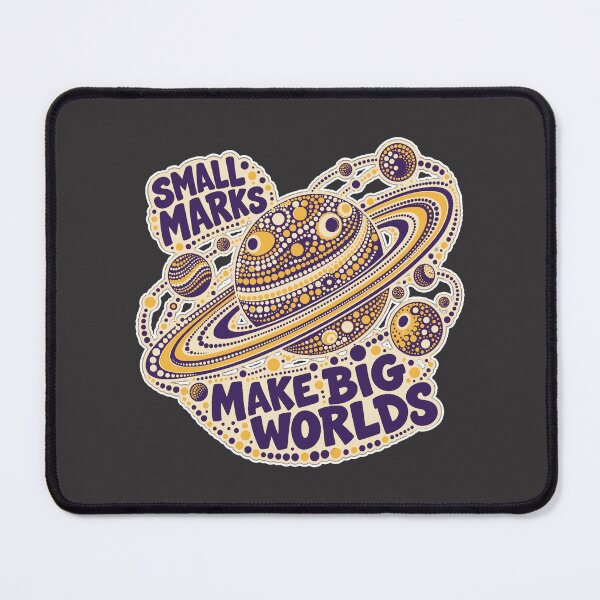 Item preview, International Dot Day Planet – Small Marks Make Big Worlds designed and sold by Jaani-T.