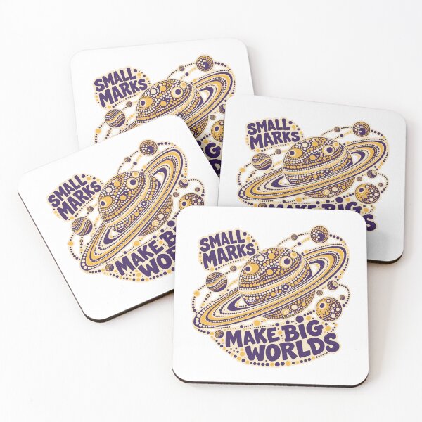Item preview, International Dot Day Planet – Small Marks Make Big Worlds designed and sold by Jaani-T.