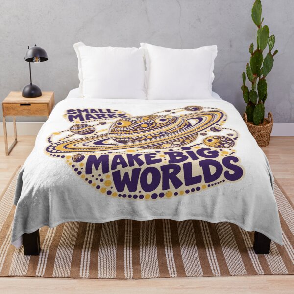 Item preview, International Dot Day Planet – Small Marks Make Big Worlds designed and sold by Jaani-T.