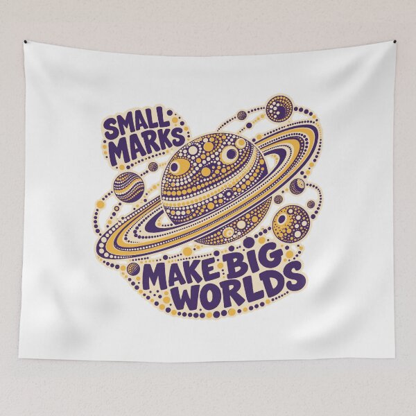 Item preview, International Dot Day Planet – Small Marks Make Big Worlds designed and sold by Jaani-T.